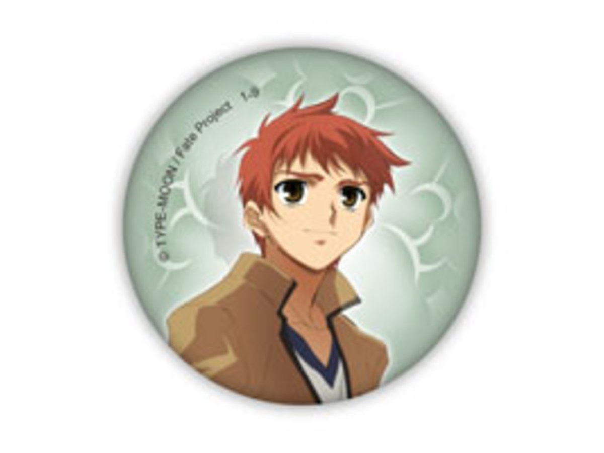 Fate/stay night小別針胸章1-09
