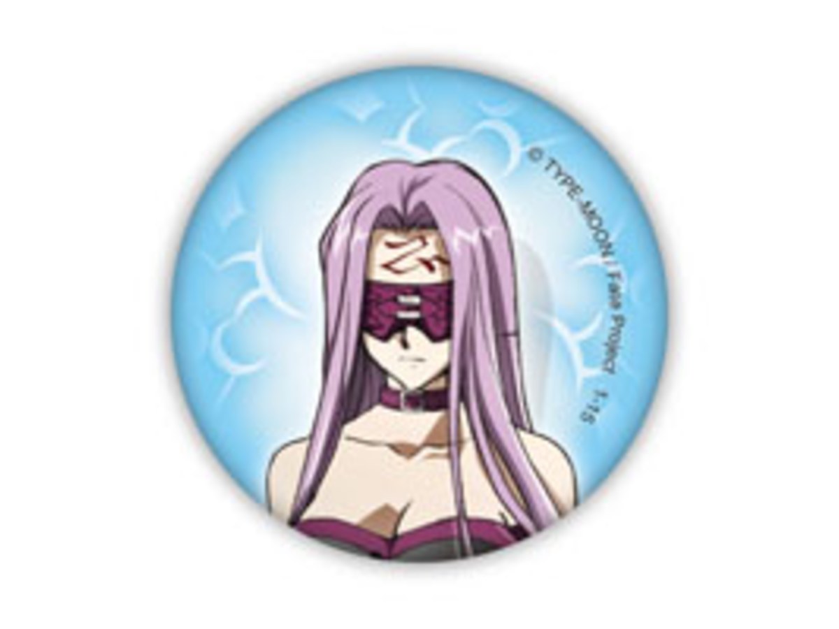 Fate/stay night小別針胸章1-15