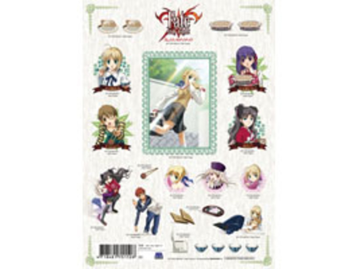 Fate/stay night貼紙-01