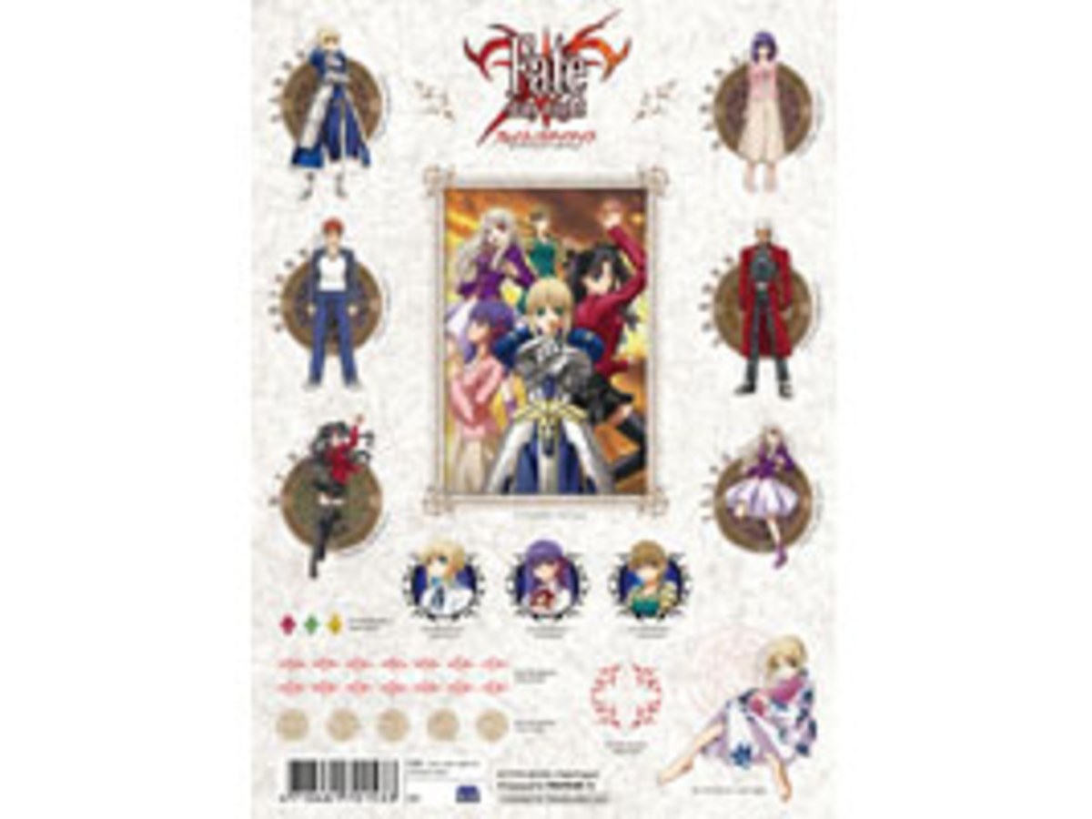 Fate/stay night貼紙-02