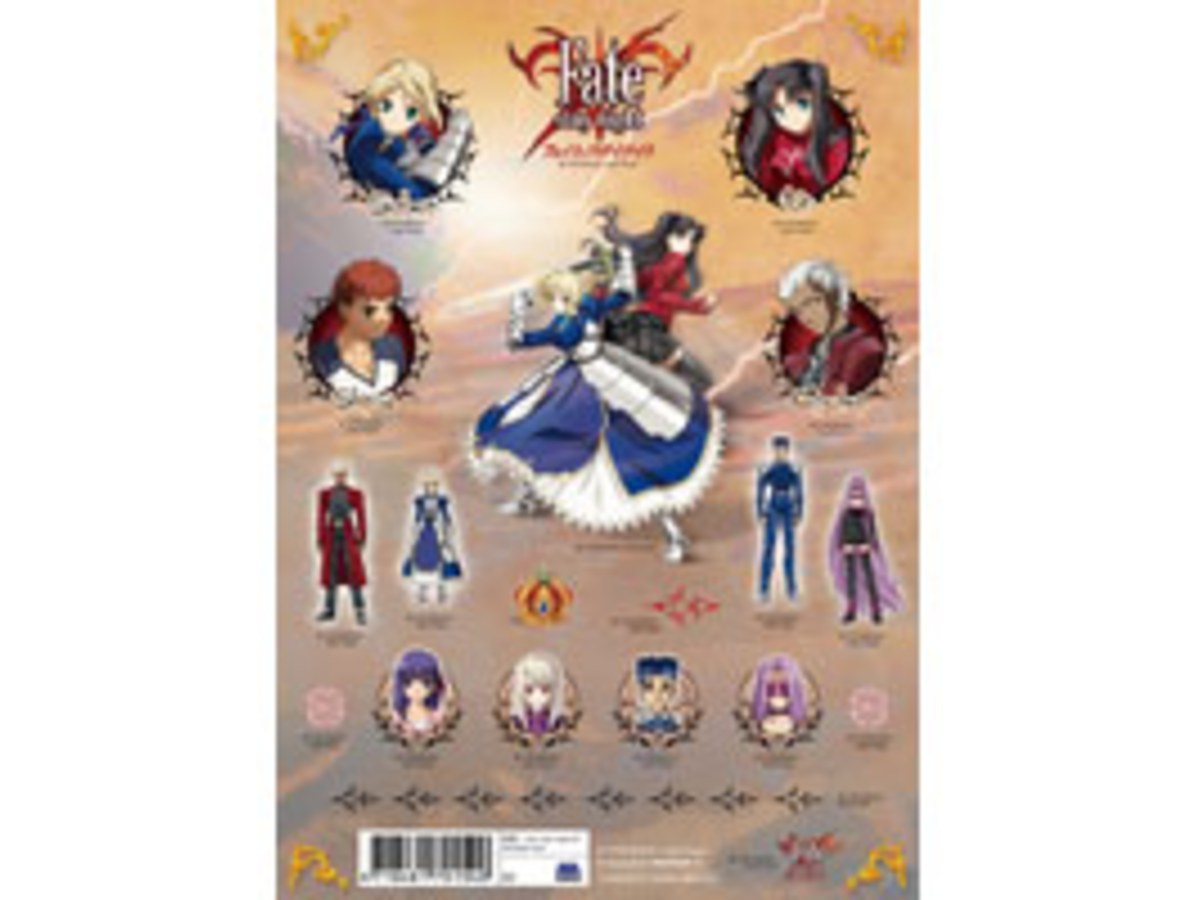 Fate/stay night貼紙-03