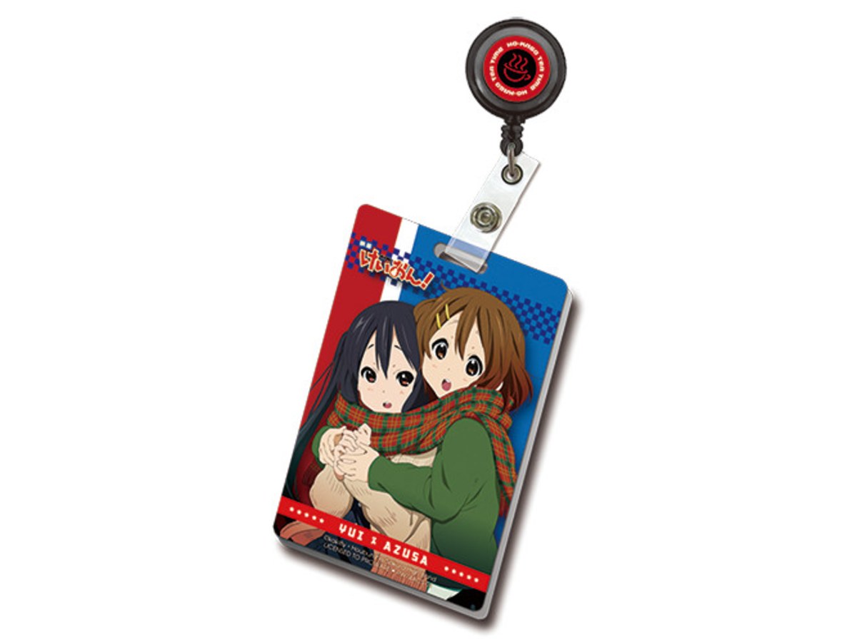 K-ON! 電影版 壓克力票卡夾(1)