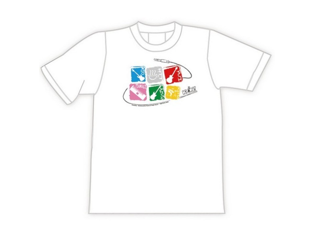 K-ON!輕音部 電影版 T恤(5) size-XL