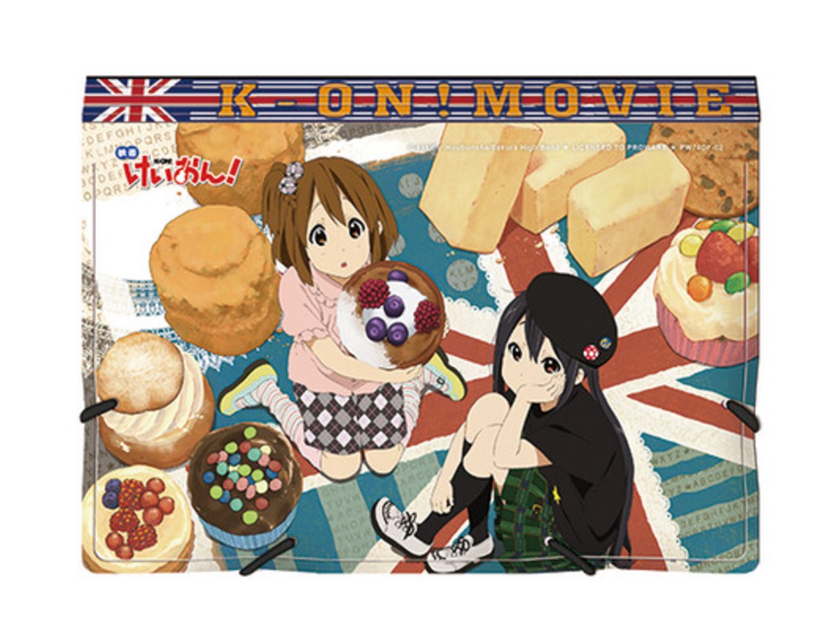 K-ON! 電影版 風琴夾(2)
