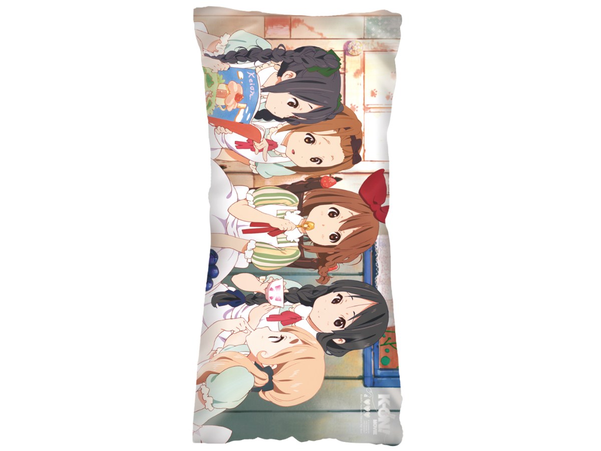 K-ON!輕音部 電影版 中型抱枕套(1)-不含枕芯
