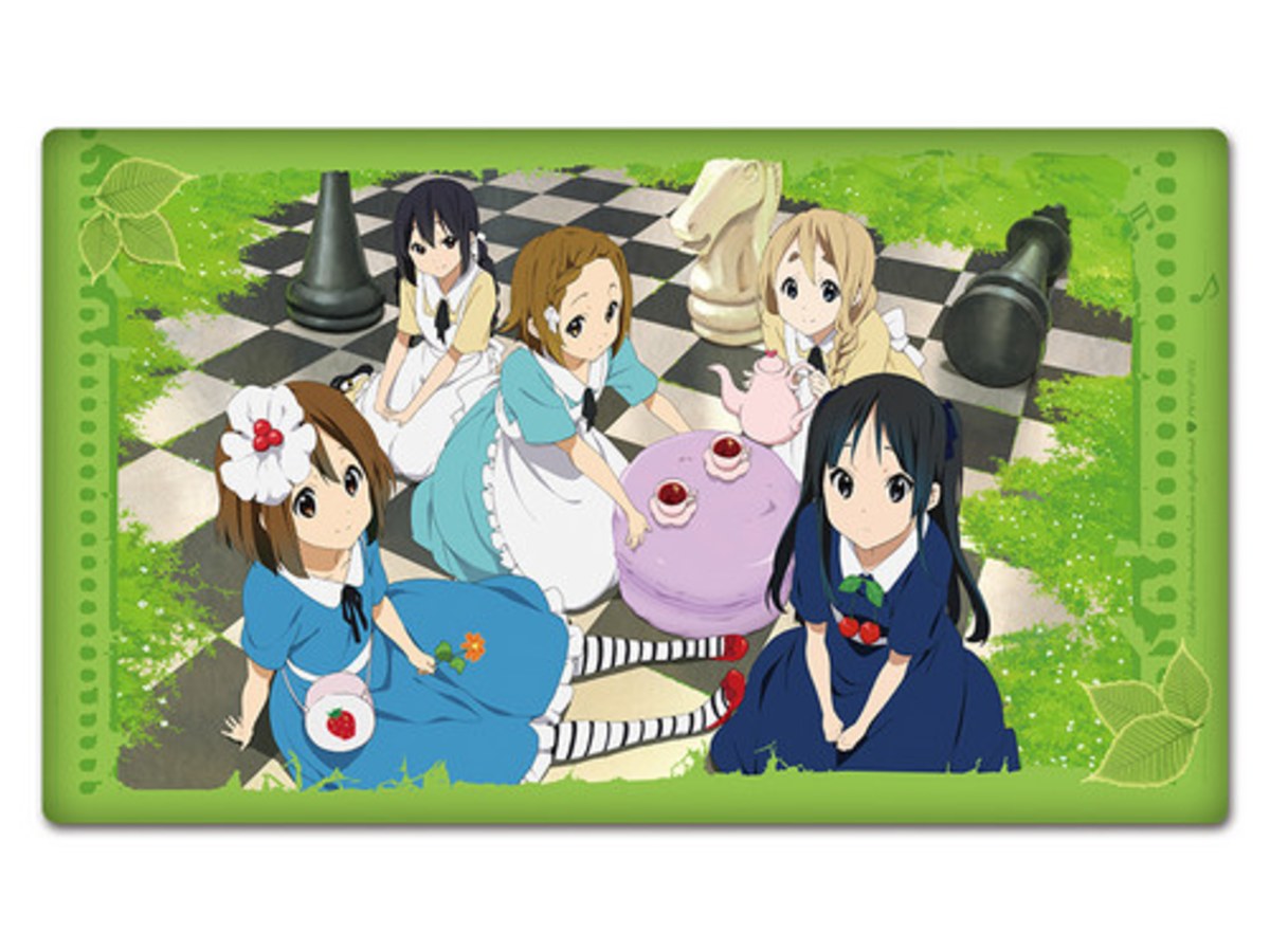 K-ON!輕音部 電影版 枕頭套 (1)- 不含枕芯