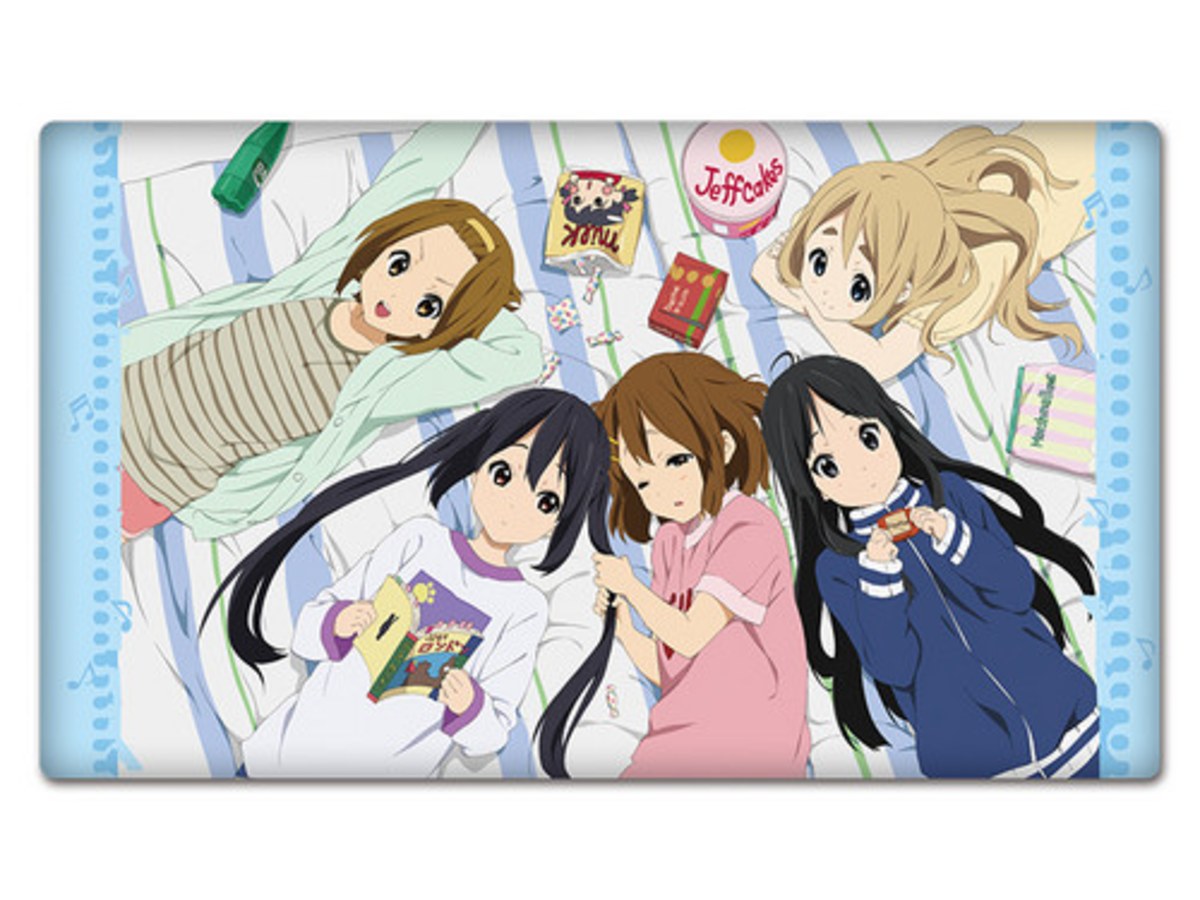 K-ON!輕音部 電影版 枕頭套 (2)- 不含枕芯