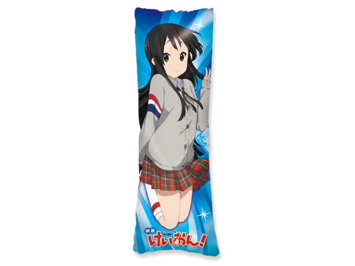K-ON!輕音部 電影版 迷你枕(2)