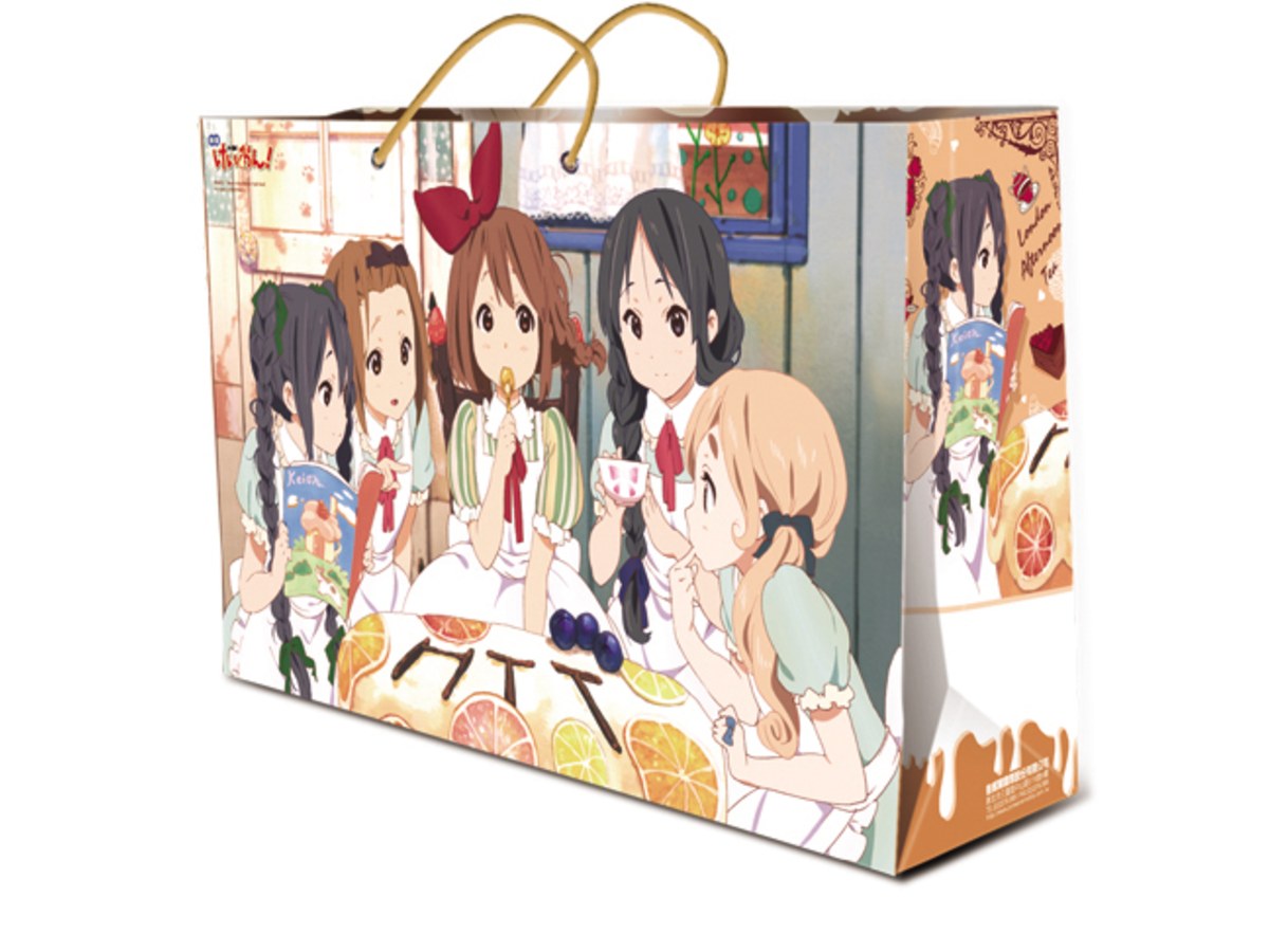 K-ON!輕音部 電影版 大手提袋(2)