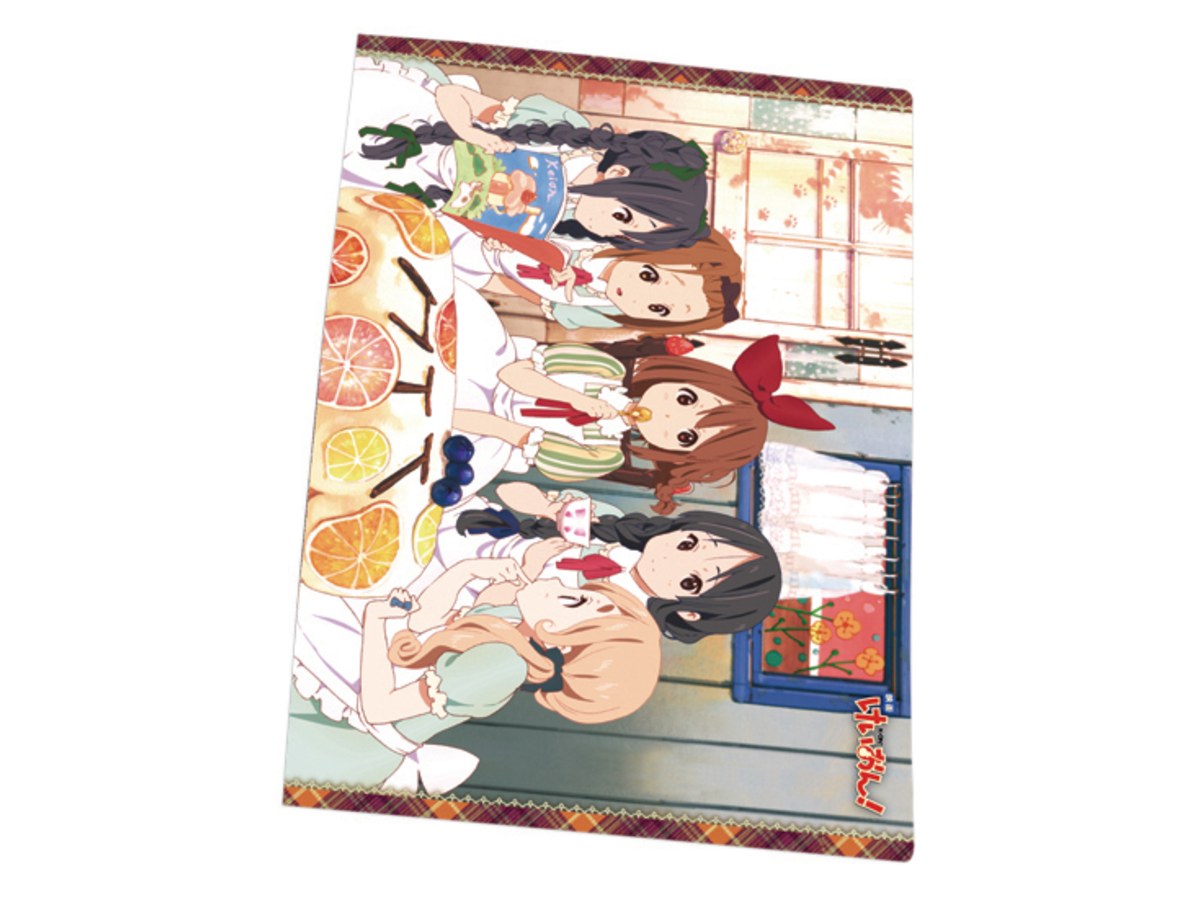 K-ON!輕音部 電影版 雙層L型資料夾(3)