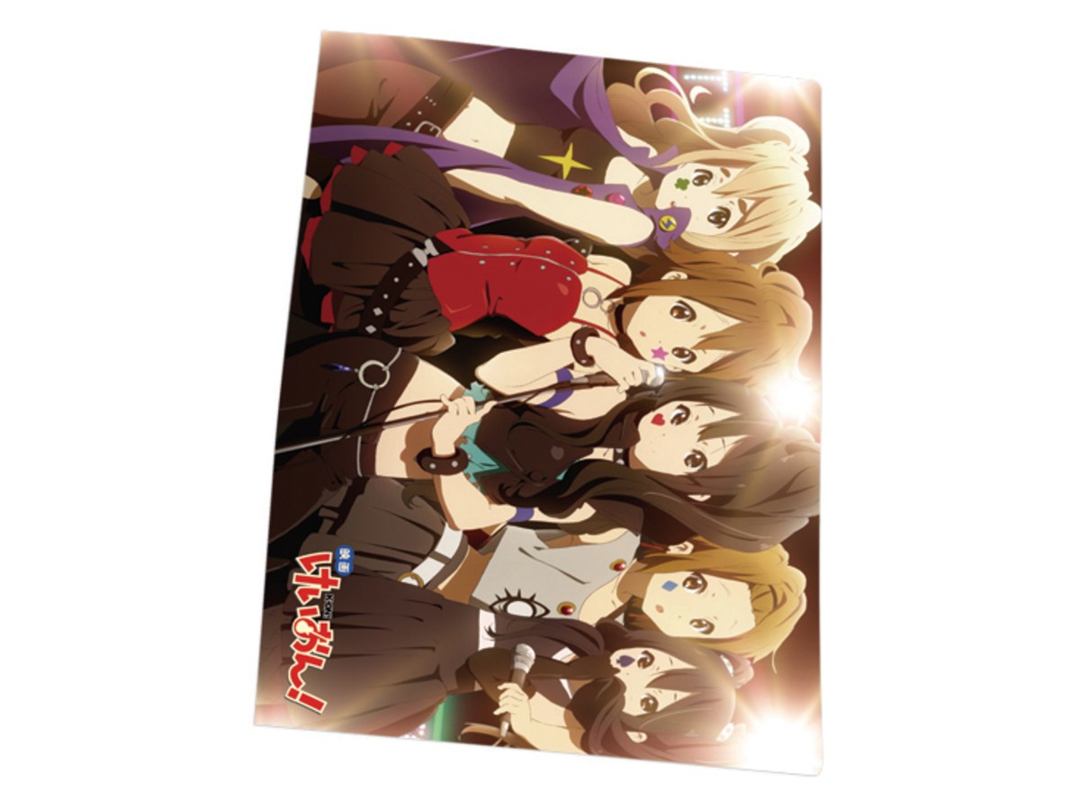 K-ON!輕音部 電影版 雙層L型資料夾(6)