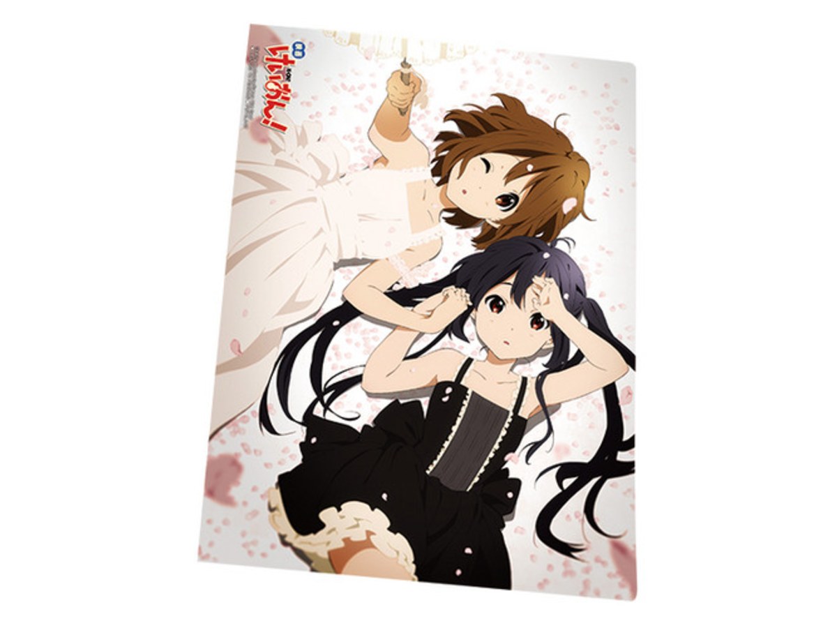 K-ON!輕音部 電影版 雙層L型資料夾(7)