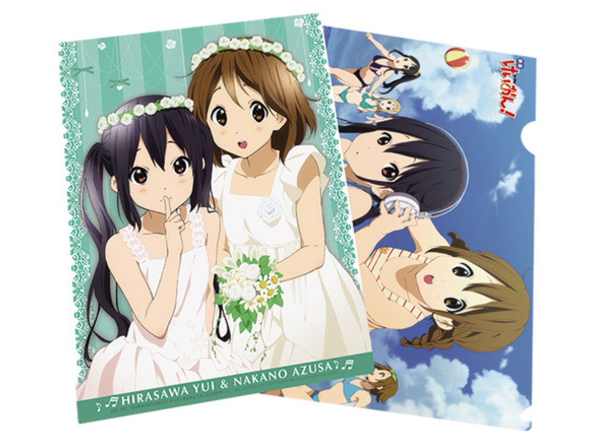 K-ON!輕音部 電影版 L夾文件袋(10)