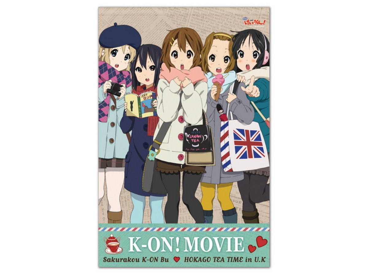 K-ON! 電影 門簾 (1)