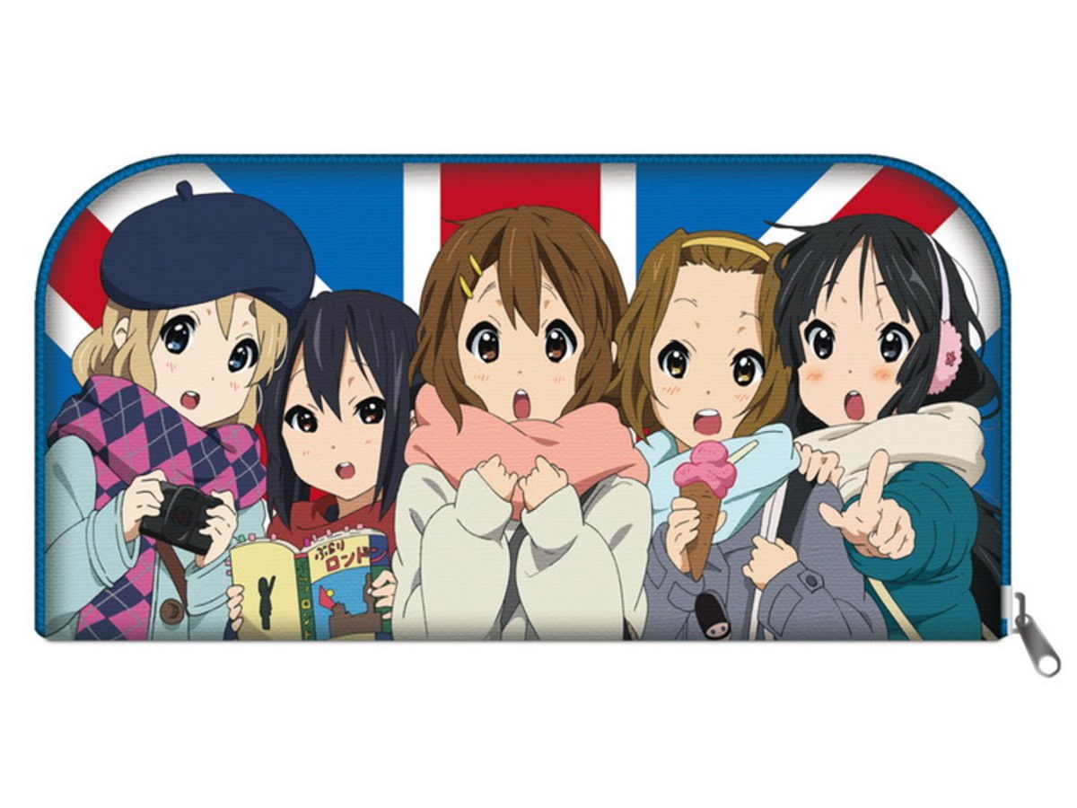 K-ON! 電影版 多功能方巾袋(1)