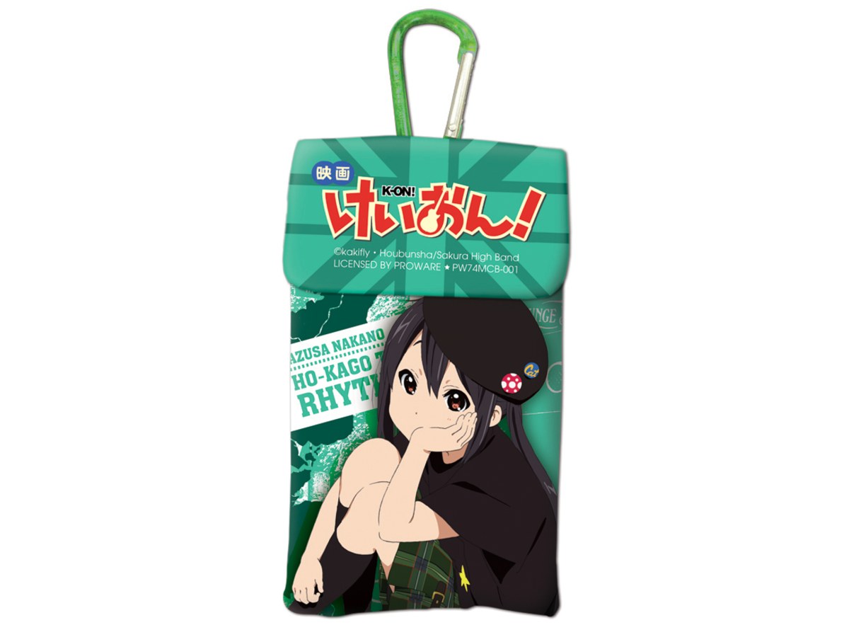 K-ON!輕音部 電影版 多功能手機包(1)