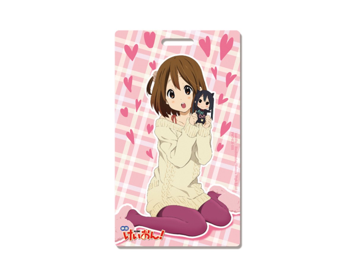 K-ON!輕音部 電影版 卡片套(1)