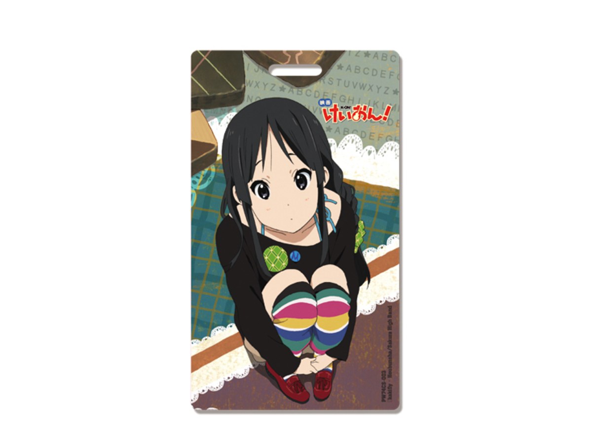 K-ON!輕音部 電影版 卡片套(3)