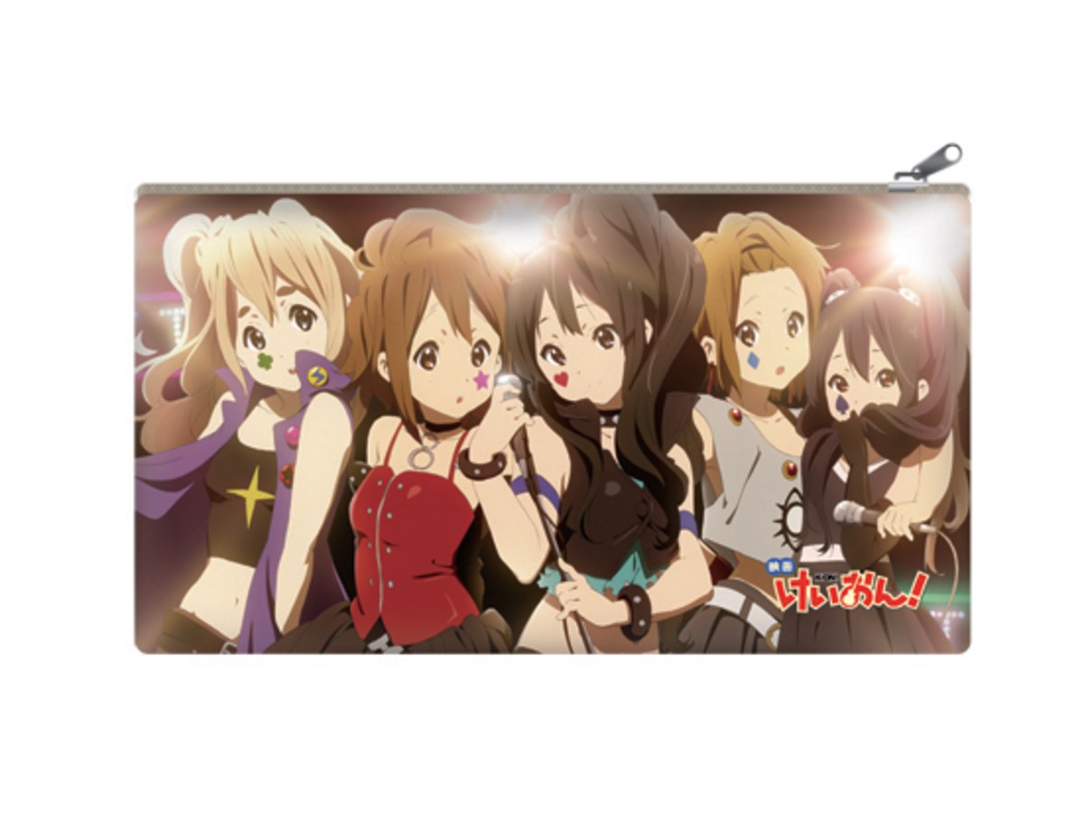 K-ON!輕音部 電影版 小物包 (2)