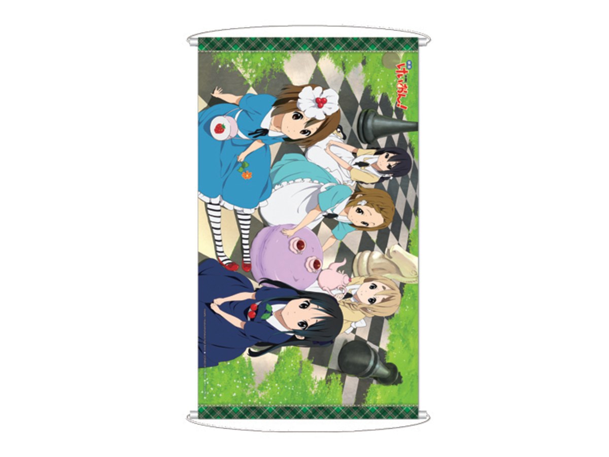 K-ON!輕音部 電影版 迷你掛畫(2)