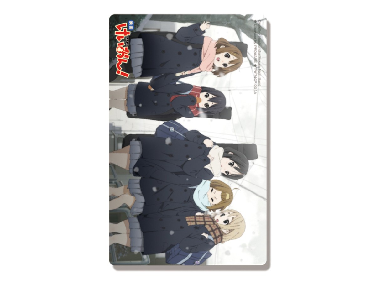 K-ON!輕音部 電影版 悠遊卡貼紙(1)