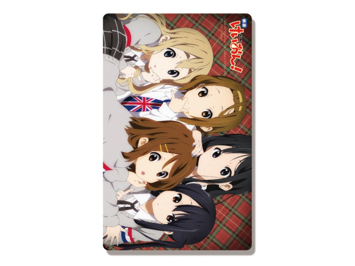 K-ON!輕音部 電影版 悠遊卡貼紙(4)