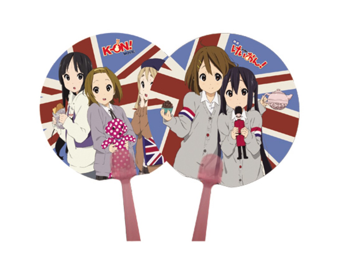 K-ON!輕音部 電影版 扇子(1)