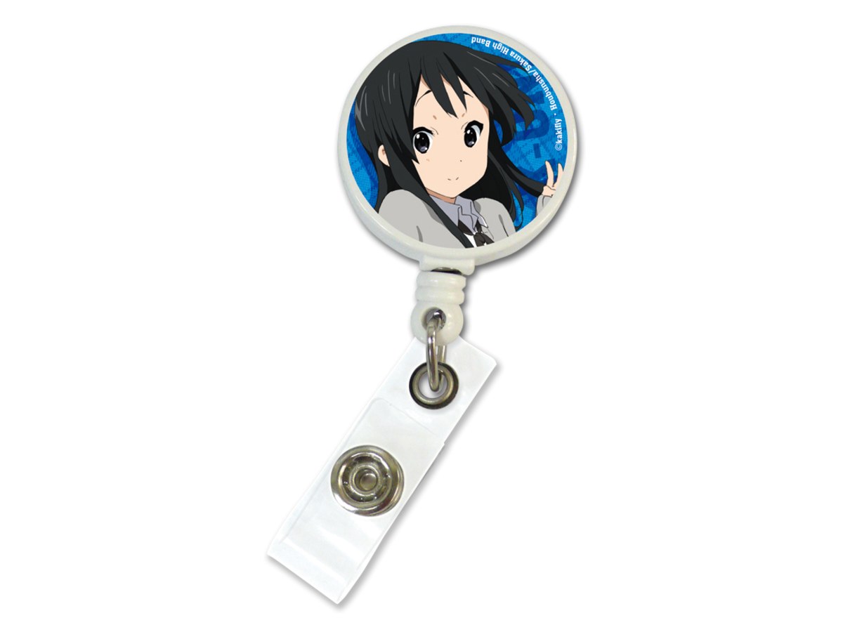 K-ON!輕音部 電影版 卡片伸縮扣(2)