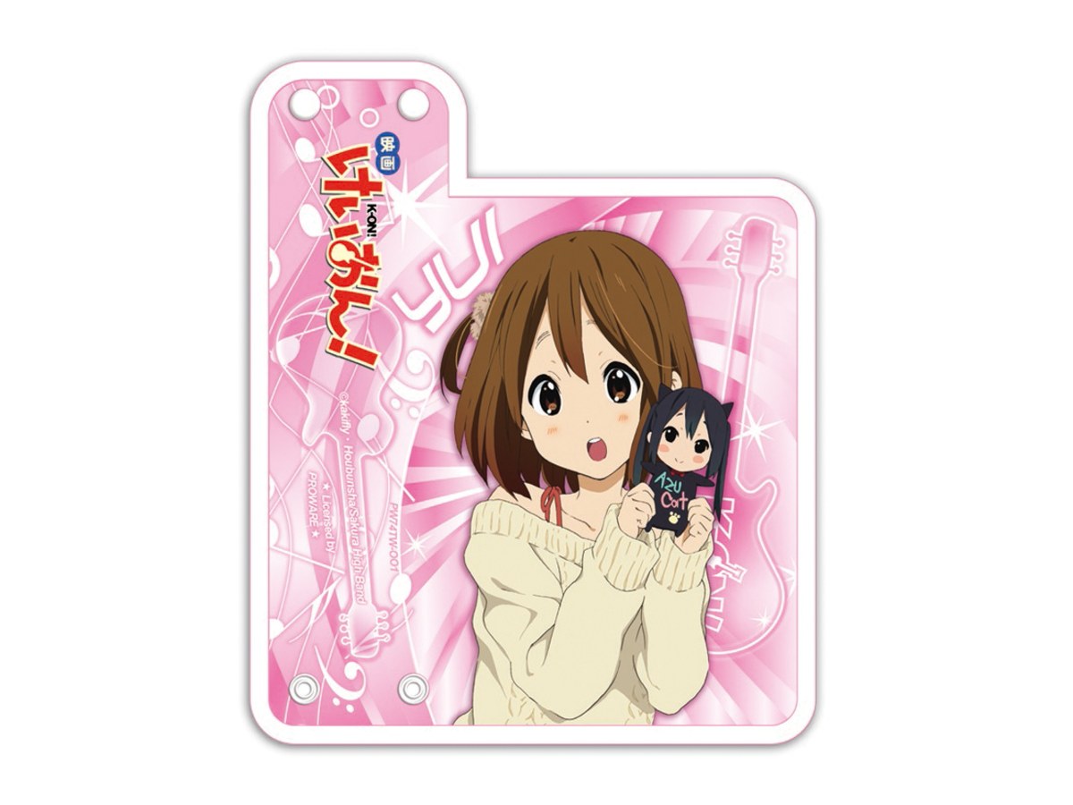 K-ON!輕音部 電影版 毛巾護腕(1)