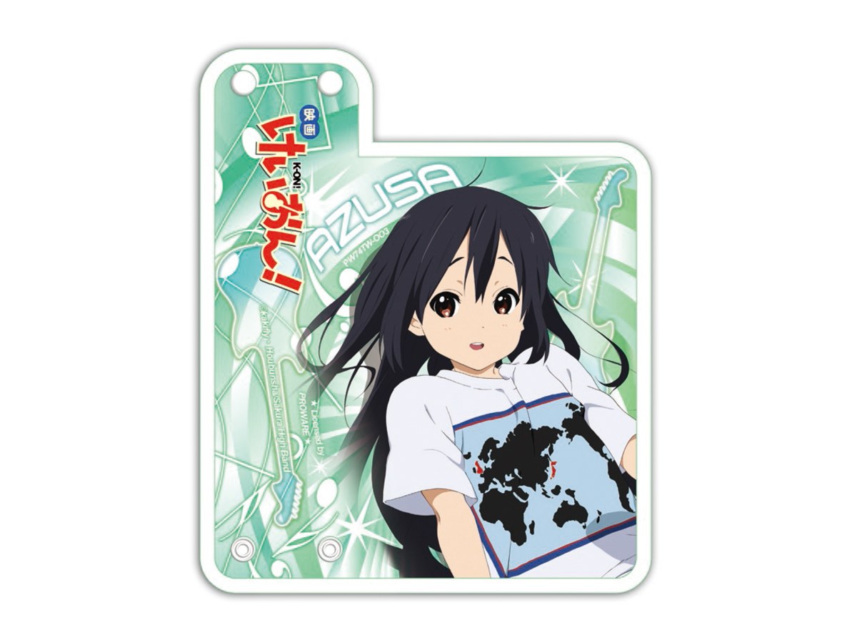 K-ON!輕音部 電影版 毛巾護腕(3)
