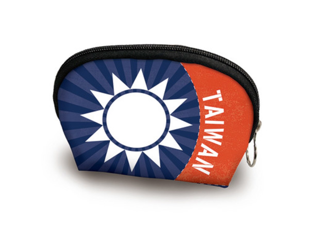 Flag 卡夾錢包(2)