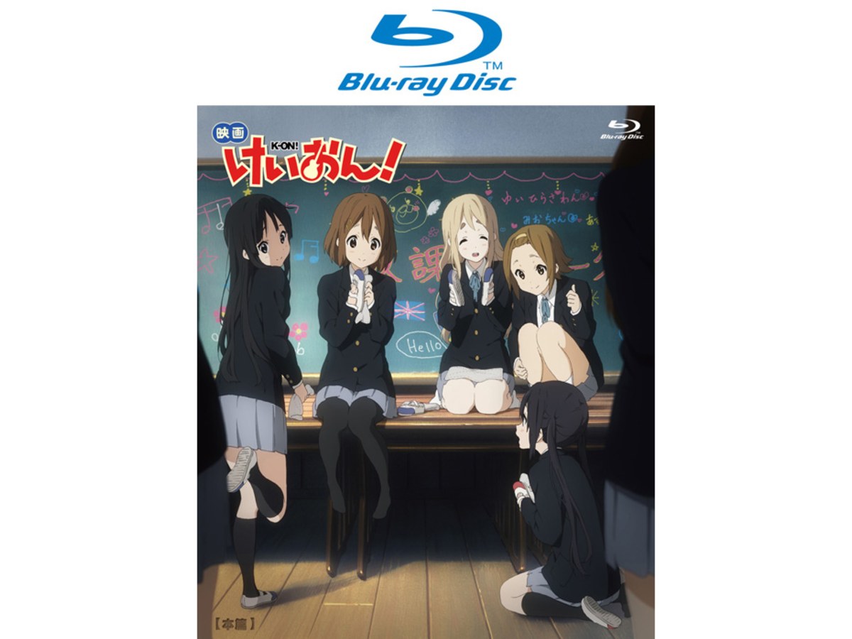 電影 K-ON!輕音部 普通版Blu-ray Disc