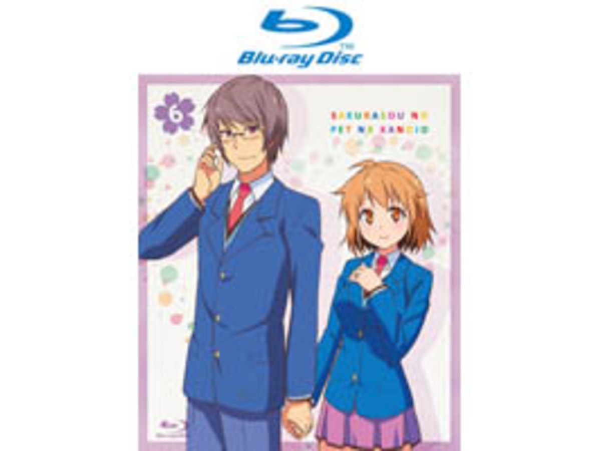 櫻花莊的寵物女孩 VOL.6 Blu-ray Disc