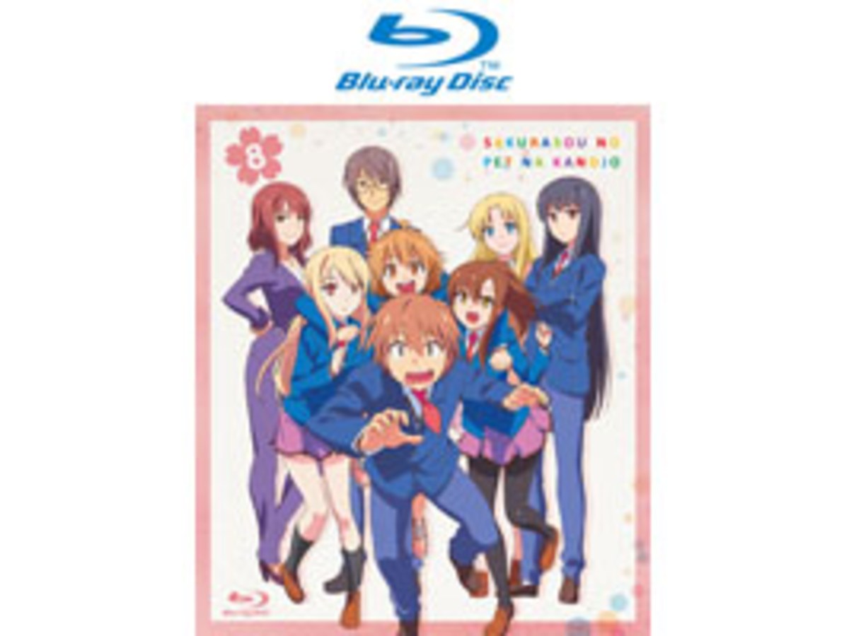 櫻花莊的寵物女孩 VOL.8 Blu-ray Disc (完)