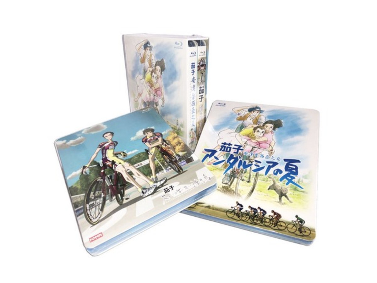 茄子1-安達魯西亞之夏劇場版＋茄子2-行李箱的候鳥劇場版 BD合購