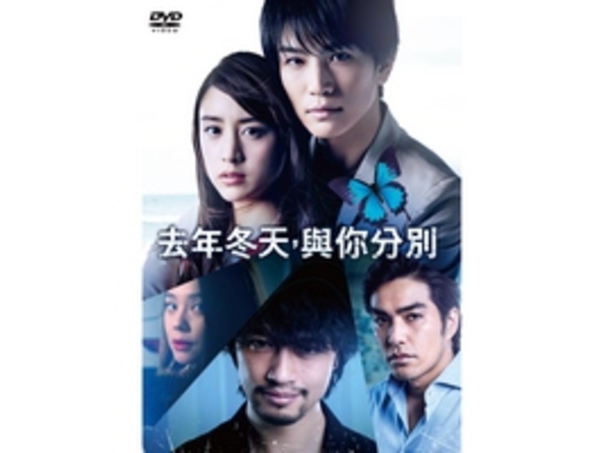 去年冬天，與你分別 DVD