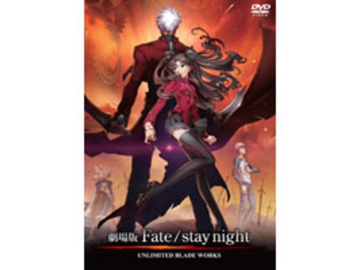 Fate/stay night 劇場版 普通版DVD