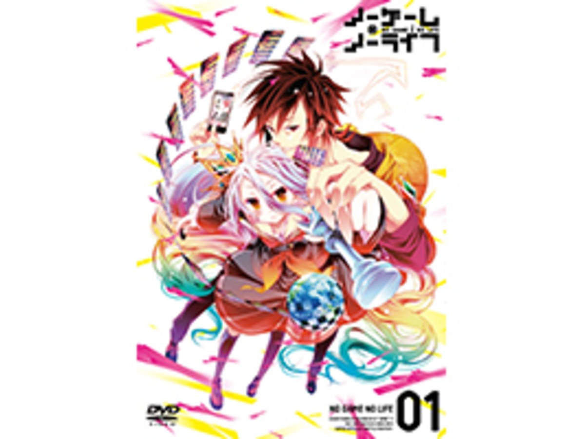 NO GAME NO LIFE 遊戲人生 VOL.1 DVD
