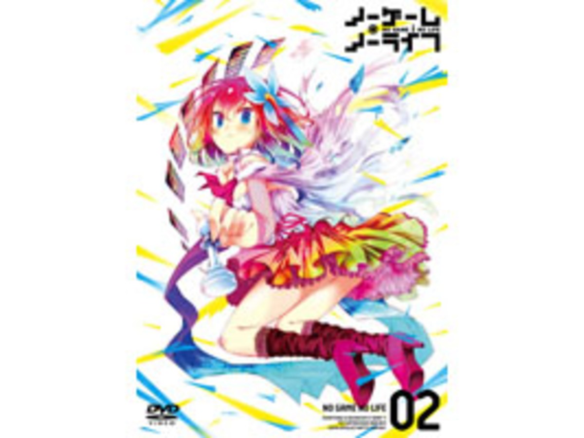 NO GAME NO LIFE 遊戲人生 VOL.2 DVD