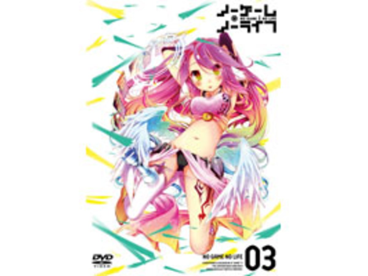 NO GAME NO LIFE 遊戲人生 VOL.3 DVD