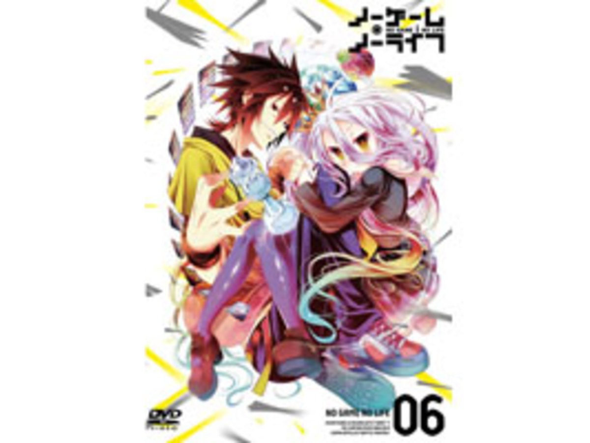 NO GAME NO LIFE 遊戲人生 VOL.6 DVD