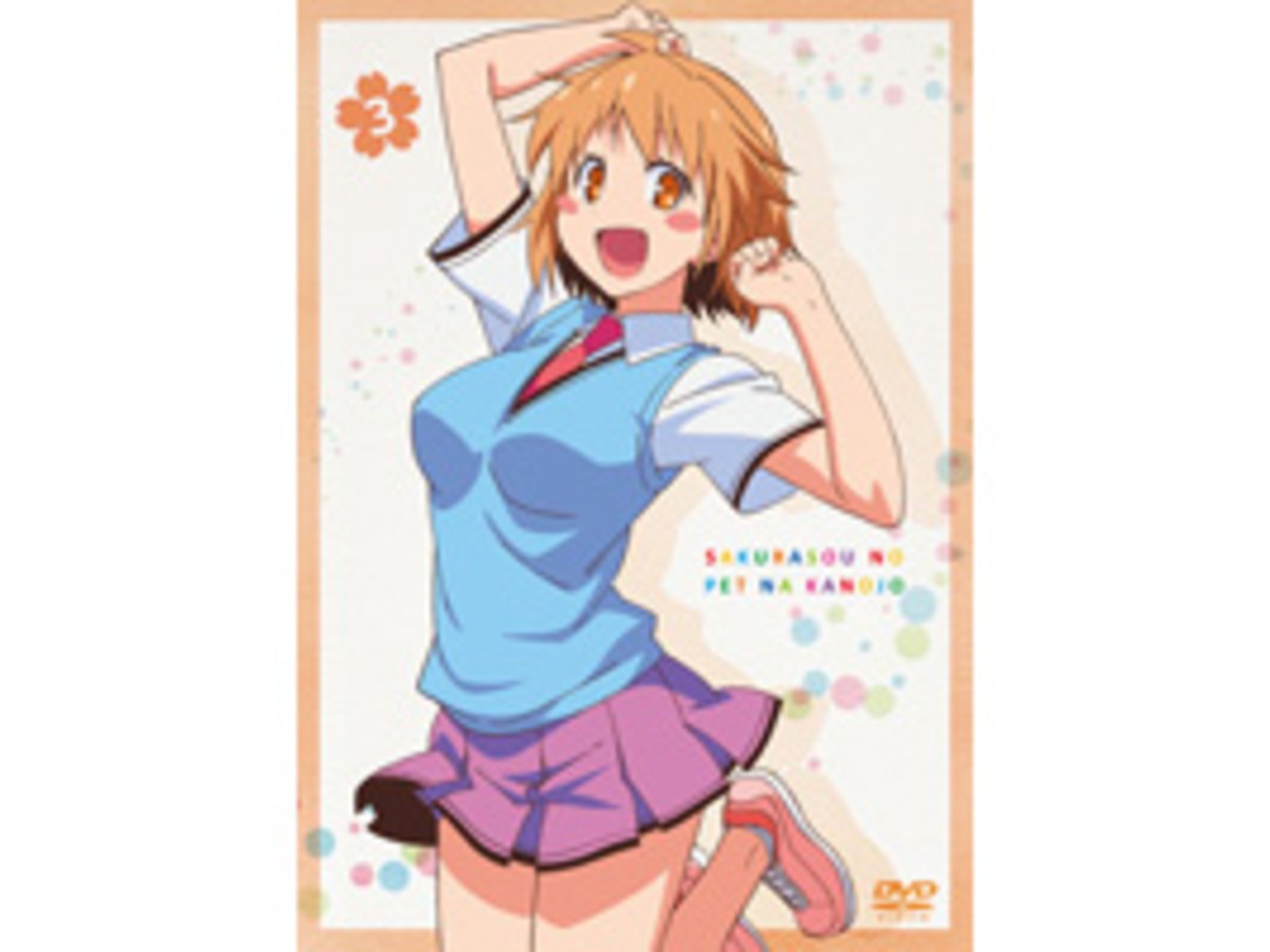 櫻花莊的寵物女孩 VOL.3 DVD