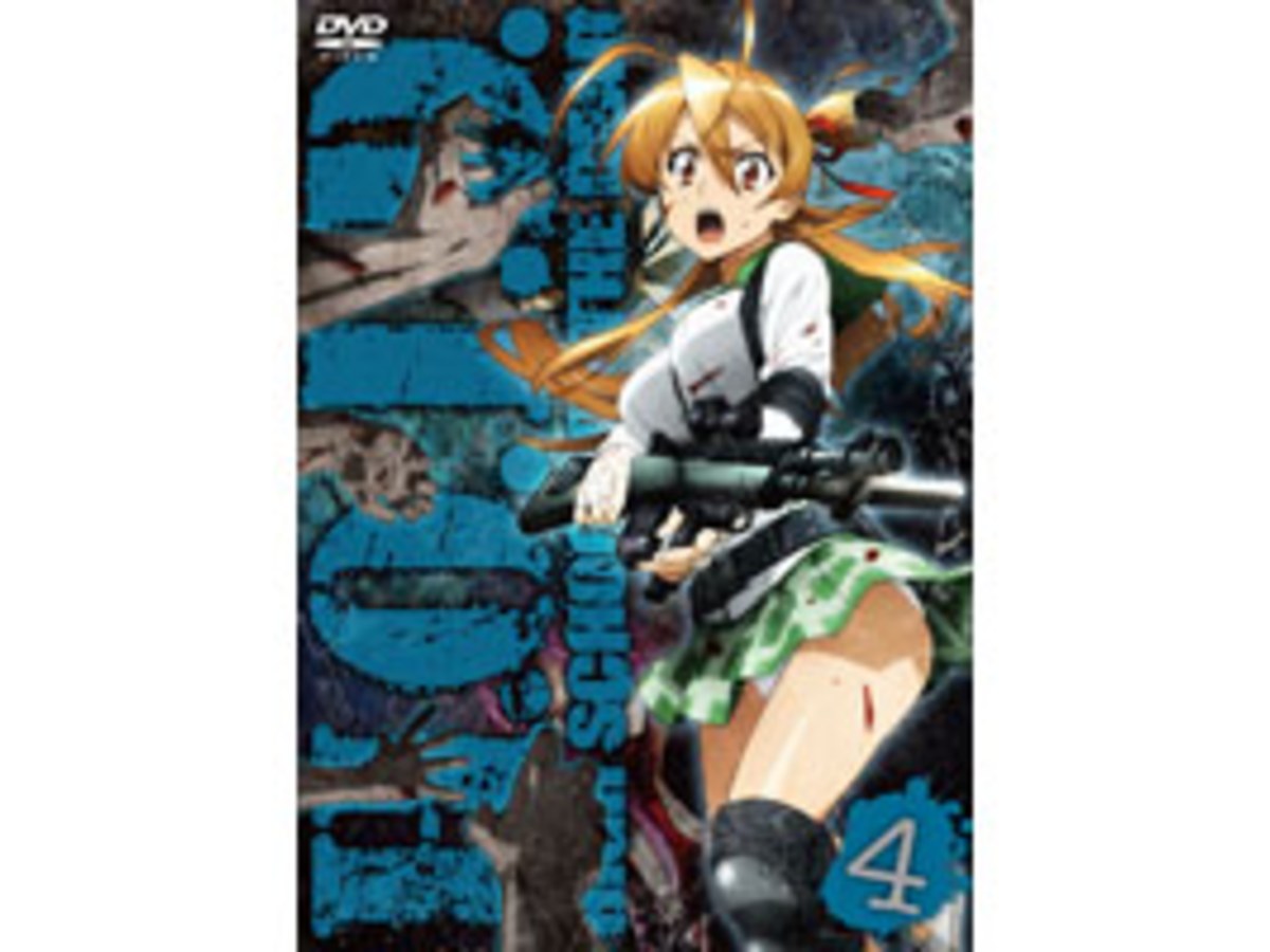 學園默示錄 VOL.4 DVD (完)
