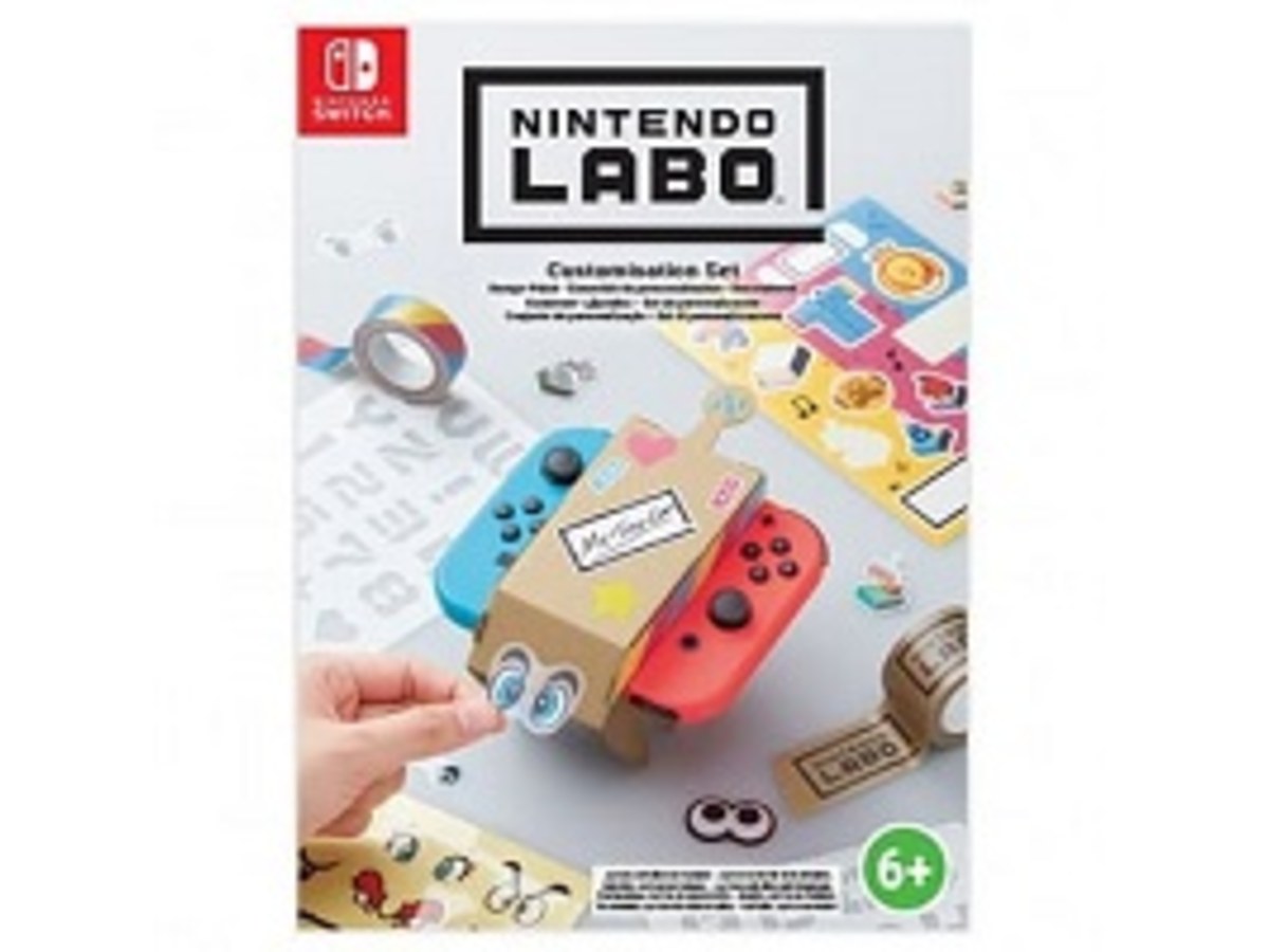 任天堂 Labo Deco Set