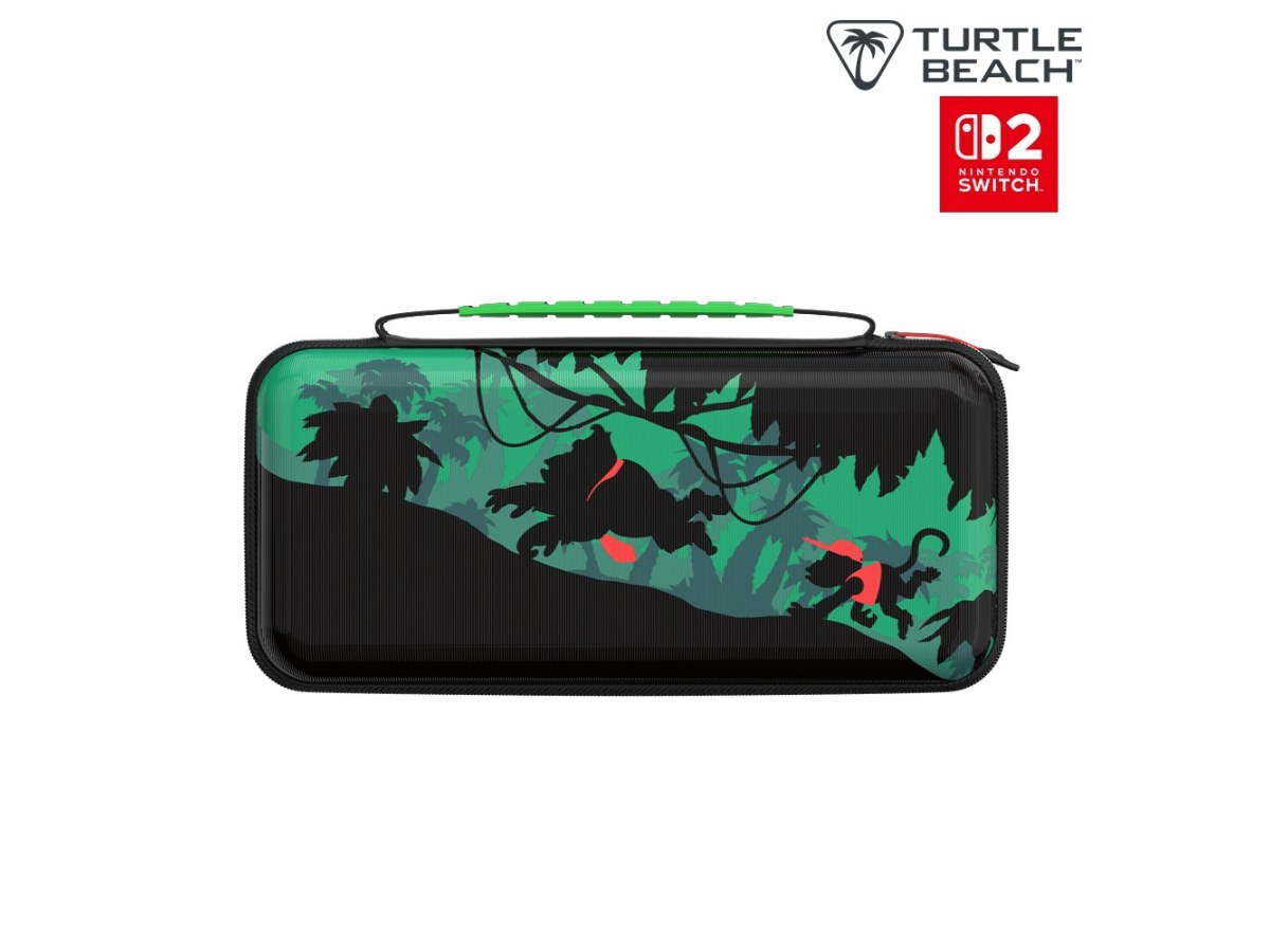 TBA-8202-55 Turtle Beach PlayTrek Travel Case NS2 咚奇剛收納包《任天堂授權》