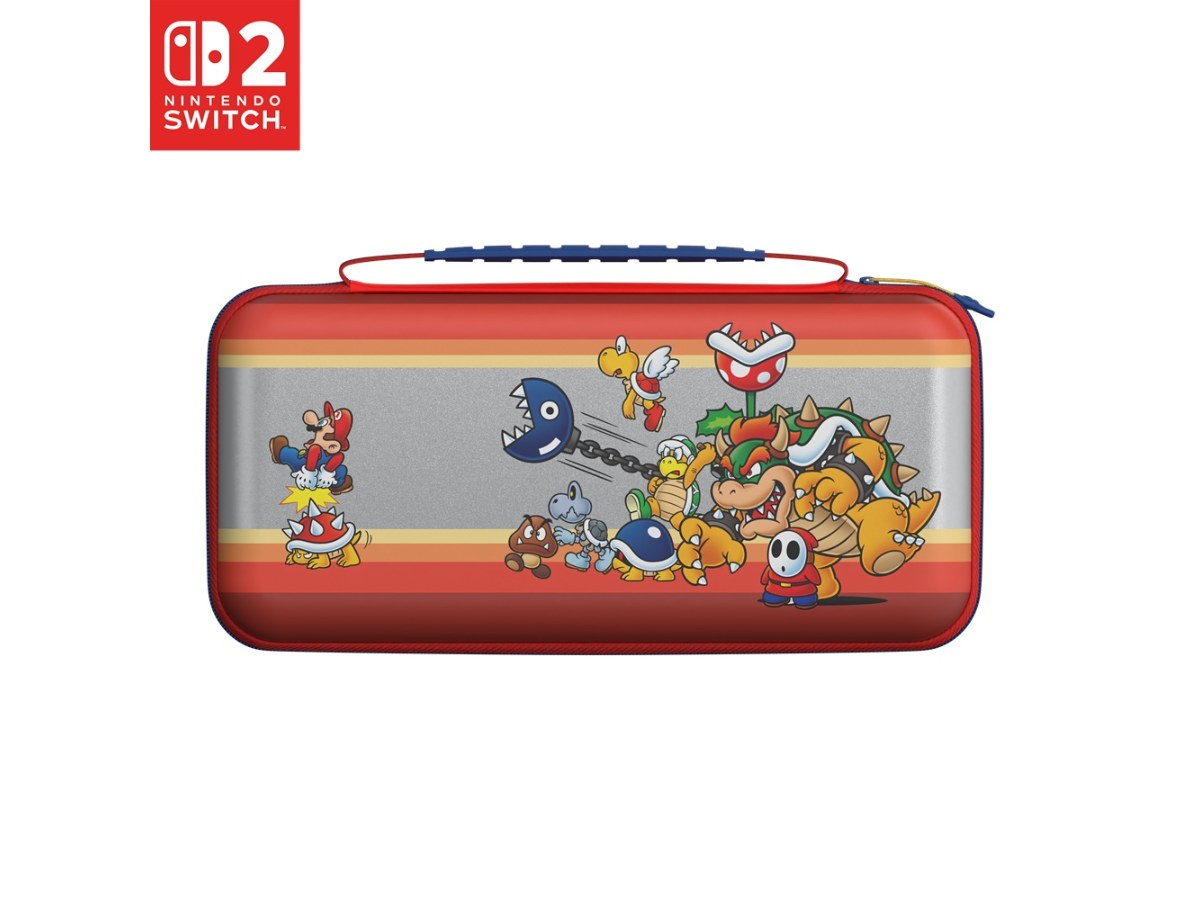 TBA-8202-95 Turtle Beach PlayTrek Travel Case NS2 庫巴收納包《任天堂授權》
