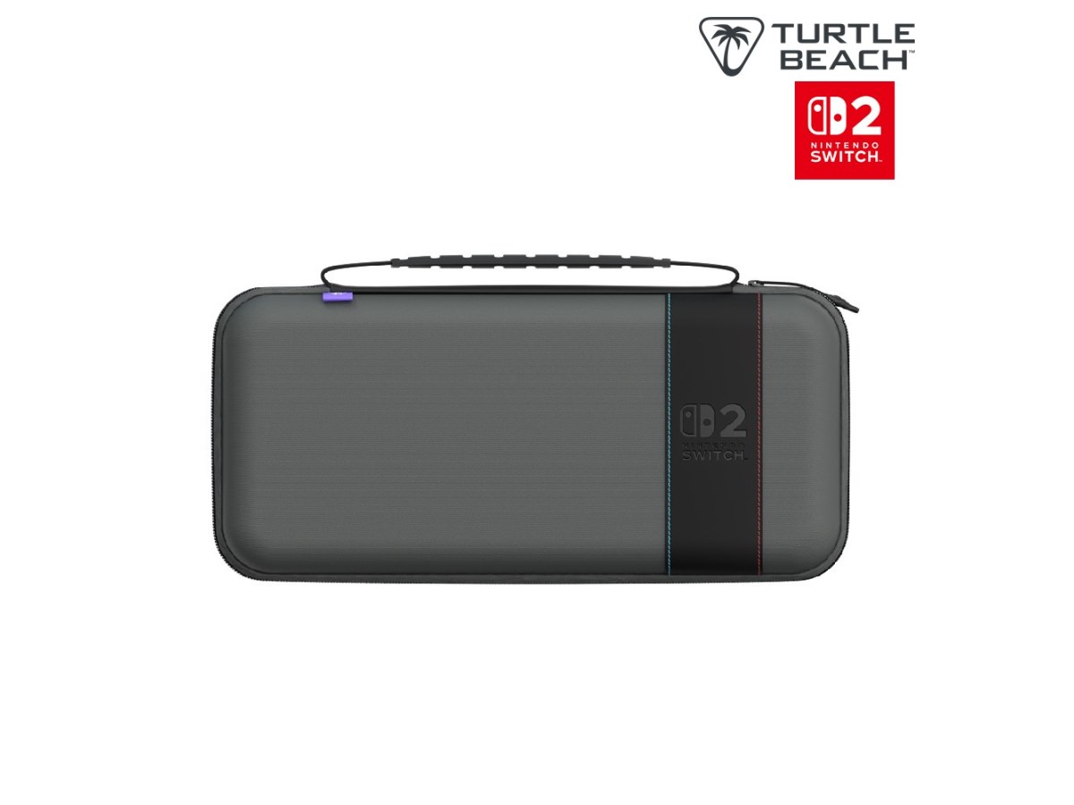 TBA-8202-85 Turtle Beach PlayTrek Travel Case NS2 黑色收納包《任天堂授權》