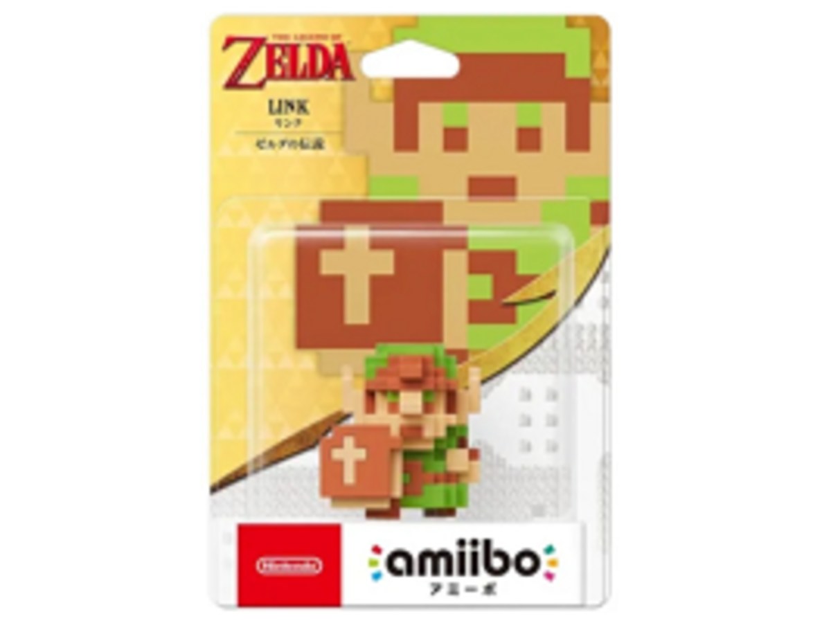 Amiibo林克8BIT(薩爾達傳說公仔系列)