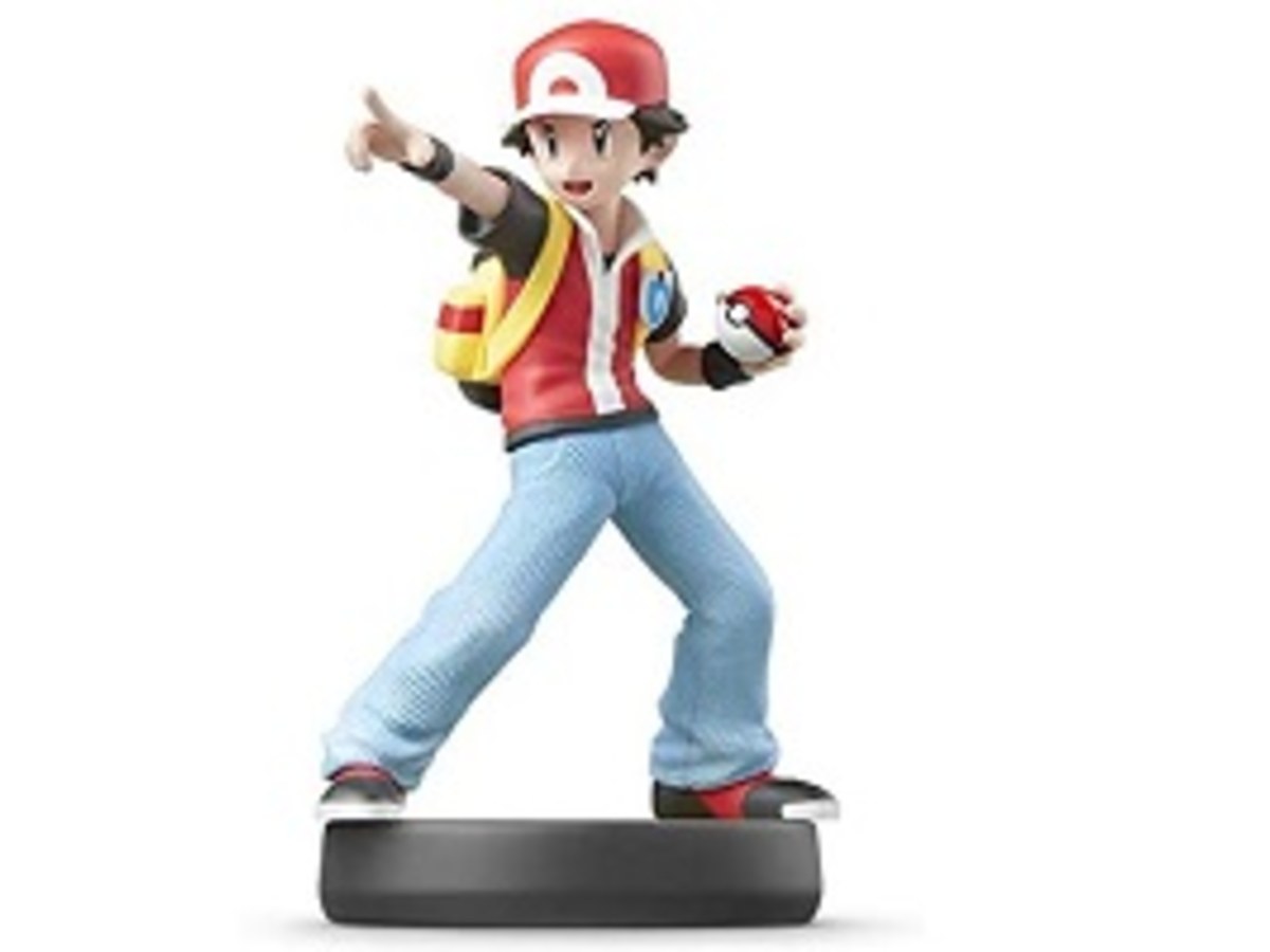 AMIIBO 寶可夢訓練師(明星大亂鬥系列)