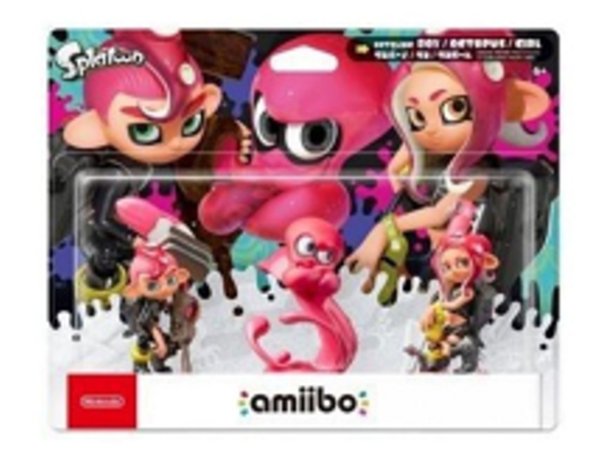 粉章組合(斯普拉遁系列)Amiibo
